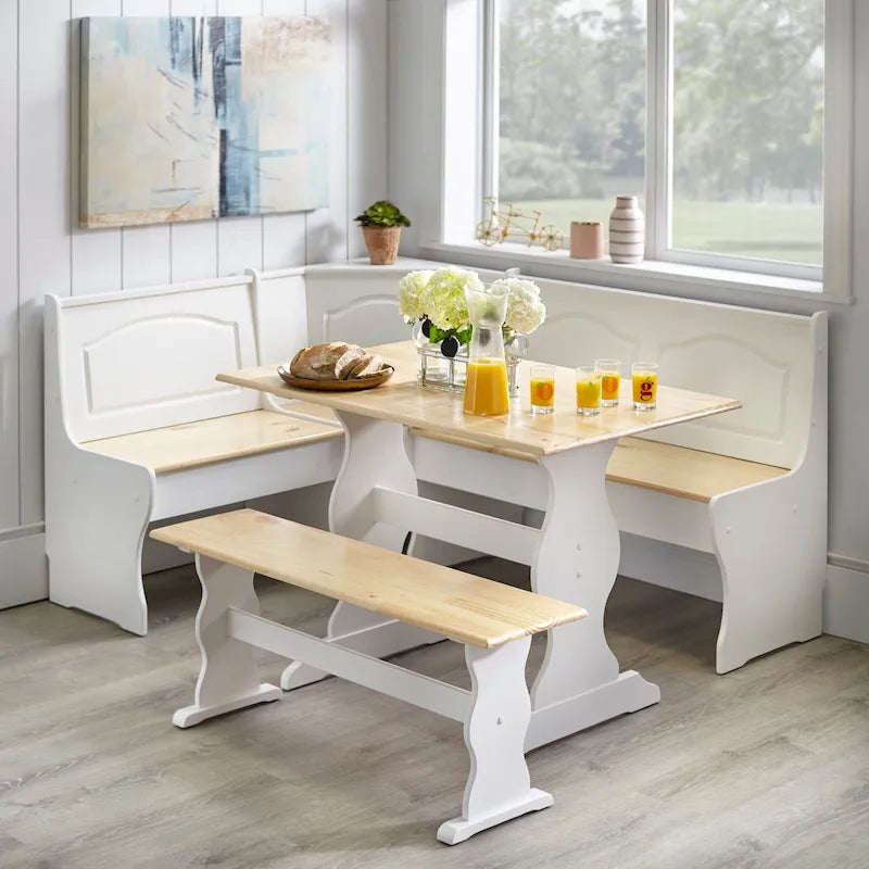 Zestaw jadalniany 3-częściowy Simple Living Knox Nook
