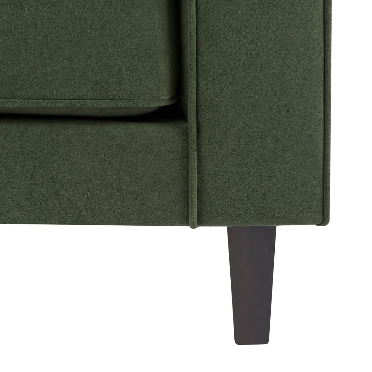 2-osobowa sofa – ciemna oliwka