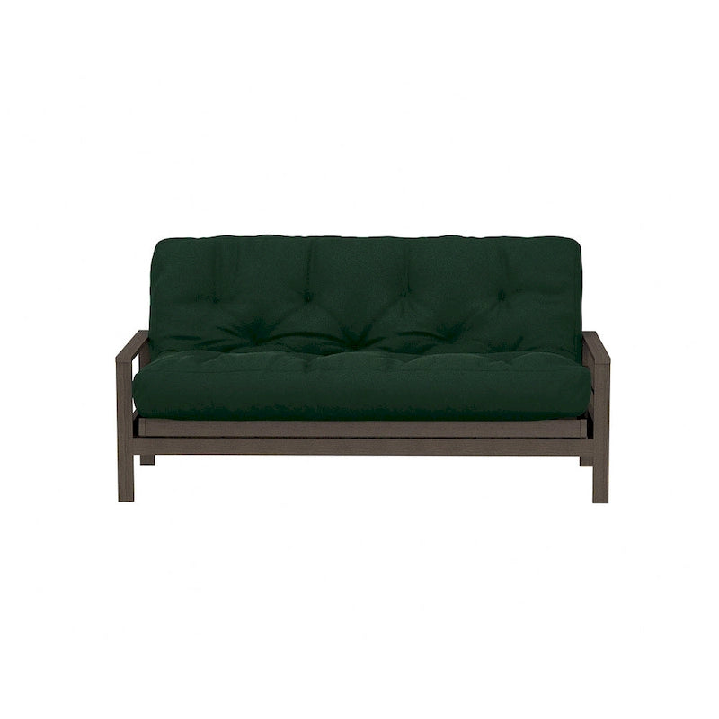 Materac futon Loosh Home o wymiarach 140 × 200 cm z pianki termoelastycznej z żelem