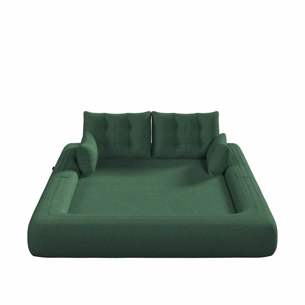 78,7-calowa wielofunkcyjna składana sofa z funkcją spania