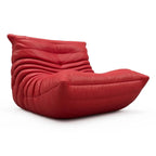 Sofa Furgle ze skóry mikrofibry, ergonomiczny design, sofa wypoczynkowa, sofa podłogowa