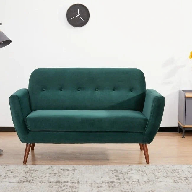 Tapicerowana dwuosobowa sofa Carson Carrington Maglo
