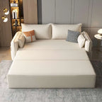 JASIWAY Rozkładana sofa do spania z pojemnikiem na pościel