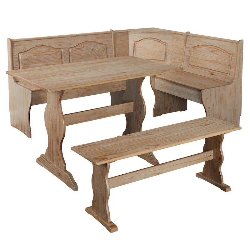 Zestaw jadalniany 3-częściowy Simple Living Knox Nook