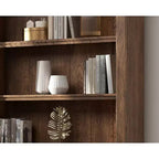 94-calowy regał ścienny, kolekcja Stratton brązowy - Martin Furniture
