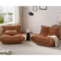 Modułowa sofa segmentowa, sofa Togo z głębokim siedziskiem