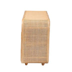 Szafka z 3 drzwiami Evania Bohemian Natural Rattan