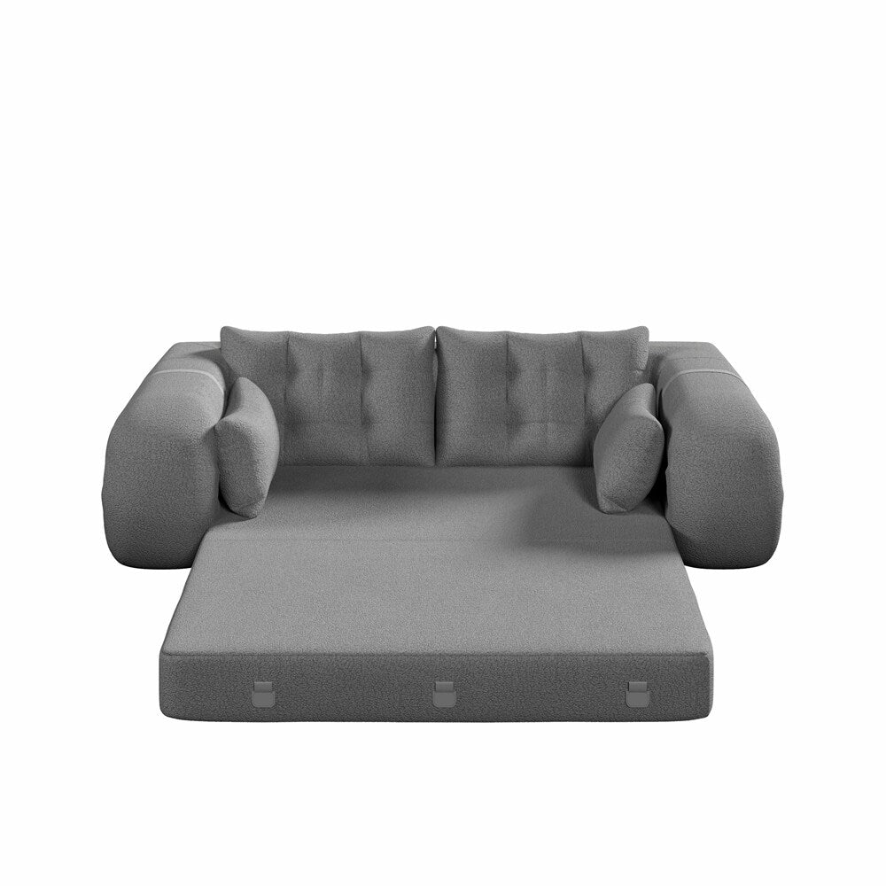 78,7-calowa wielofunkcyjna składana sofa z funkcją spania
