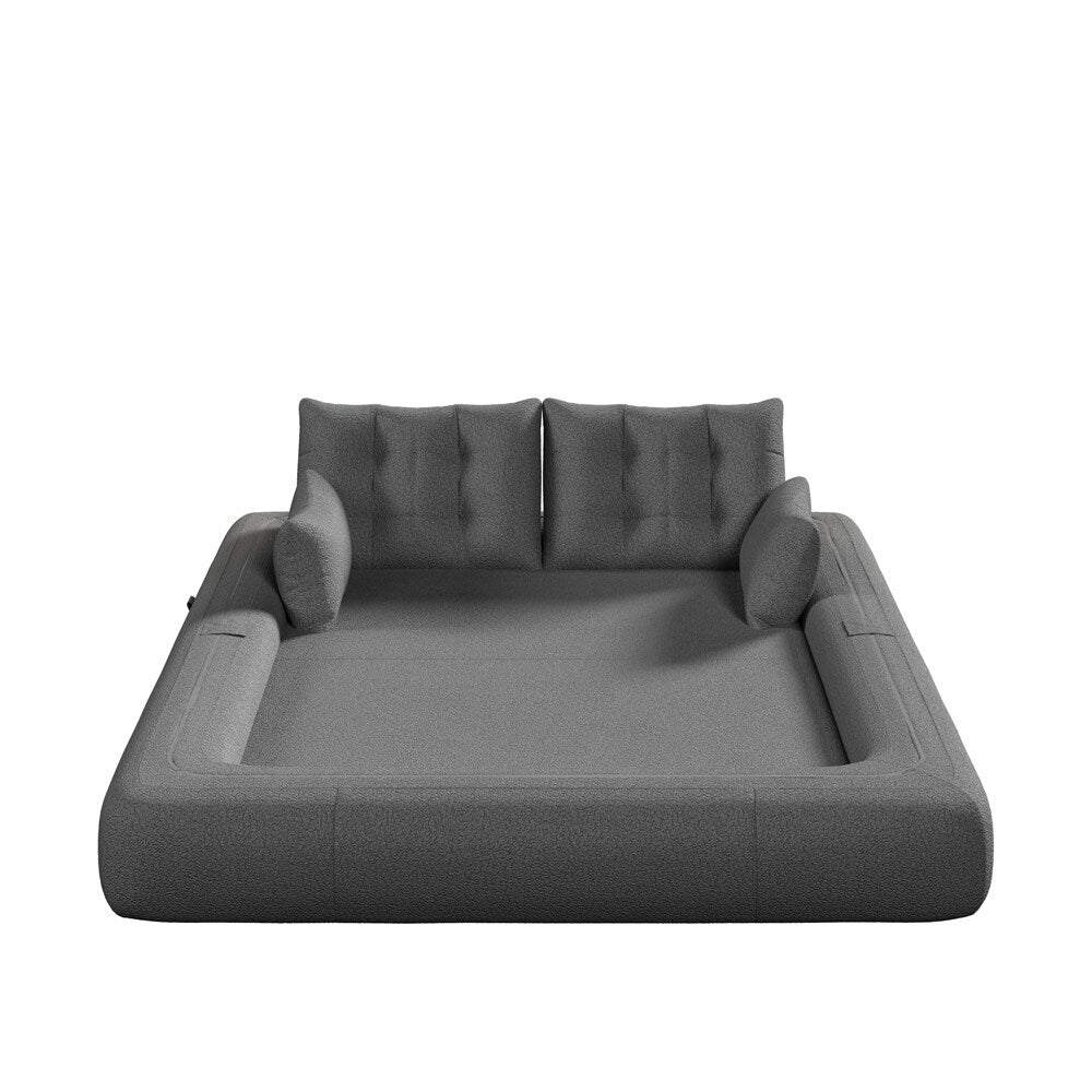 78,7-calowa wielofunkcyjna składana sofa z funkcją spania