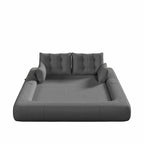 78,7-calowa wielofunkcyjna składana sofa z funkcją spania