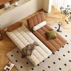 JASIWAY Rozkładana sofa i fotel do spania