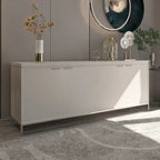 Drewniana 4-drzwiowa szafka ozdobna Clihome Furniture