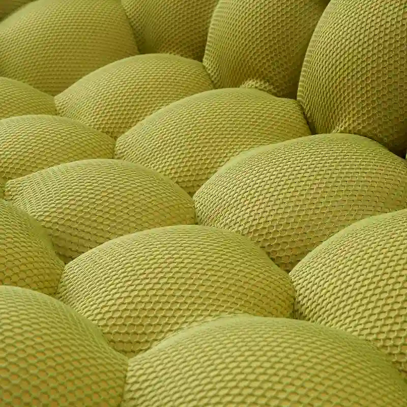 Dwuosobowa sofa typu bubble, zakrzywiona, o strukturze plastra miodu, z tkaniny 3D, do salonu, pokoju dziennego, mieszkania