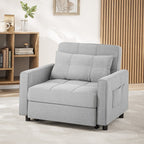 Wielofunkcyjna sofa 3 w 1 z funkcją spania, rozkładany fotel, składane łóżko do salonu