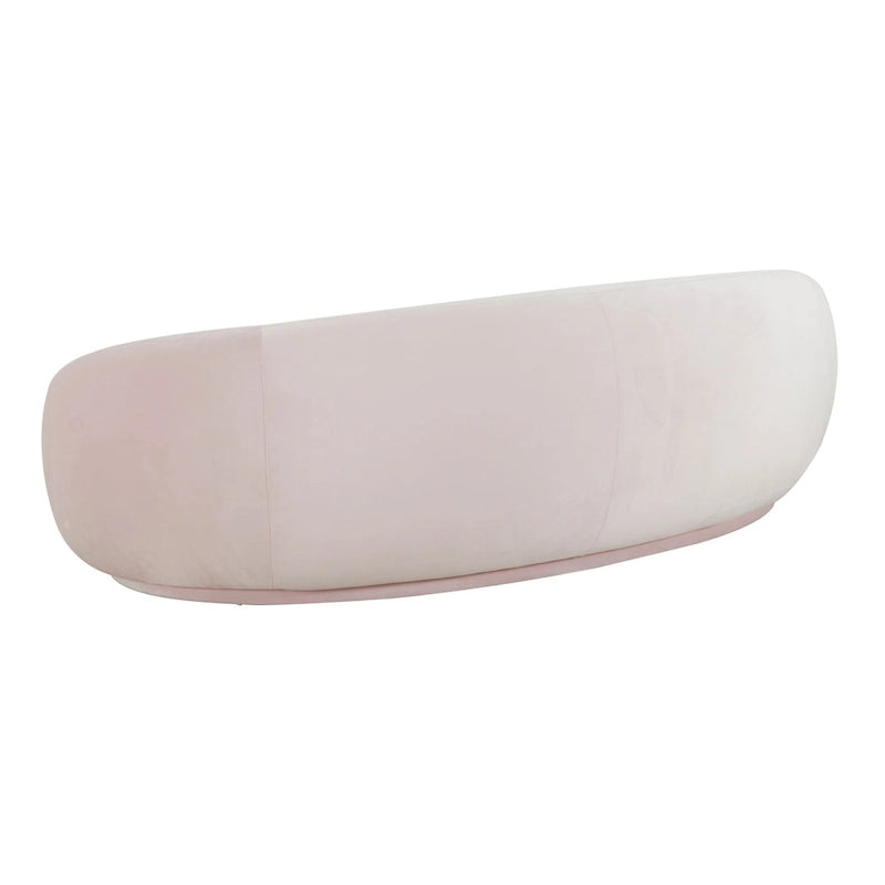 Aksamitna sofa Kendall