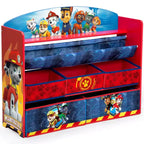Deluxe regał na książki i organizer na zabawki PAW Patrol Delta Children