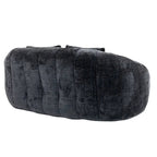 GDFStudio – Dwuosobowa sofa Laurel z szenilu, z pianką o wysokiej gęstości i wyjątkowym komfortem