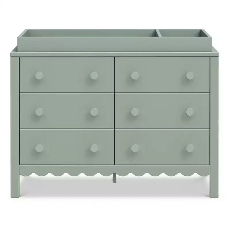 Komoda z 6 szufladami Scallop