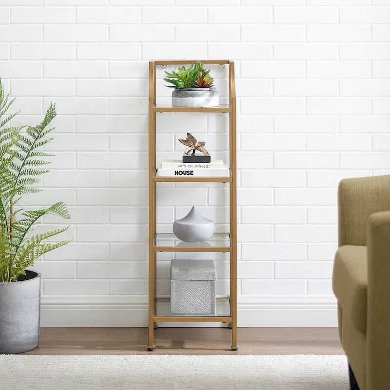 Niska etagera Crosley Aimee – 12,5 szer. x 12,5 gł. x 40 wys.