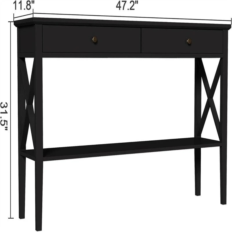 47 Konsola z szufladami - 11,81G x 47,24S x 31,5W