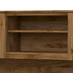Biurko w kształcie litery L Somerset 60 cali z nadstawką do przechowywania od Bush Furniture