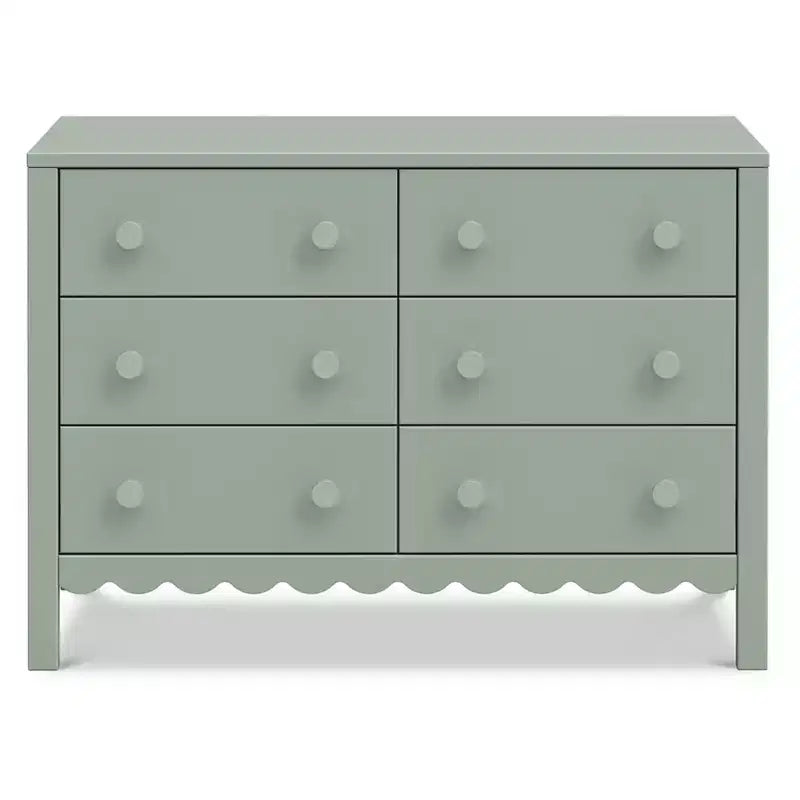 Komoda z 6 szufladami Scallop