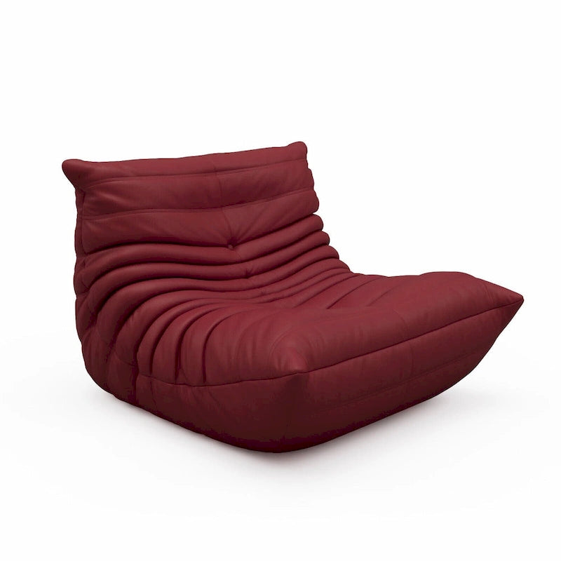 Sofa Furgle ze skóry mikrofibry, ergonomiczny design, sofa wypoczynkowa, sofa podłogowa