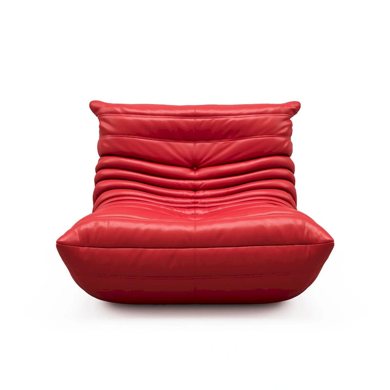 Sofa Furgle ze skóry mikrofibry, ergonomiczny design, sofa wypoczynkowa, sofa podłogowa