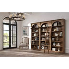 94-calowy regał ścienny, kolekcja Stratton brązowy - Martin Furniture