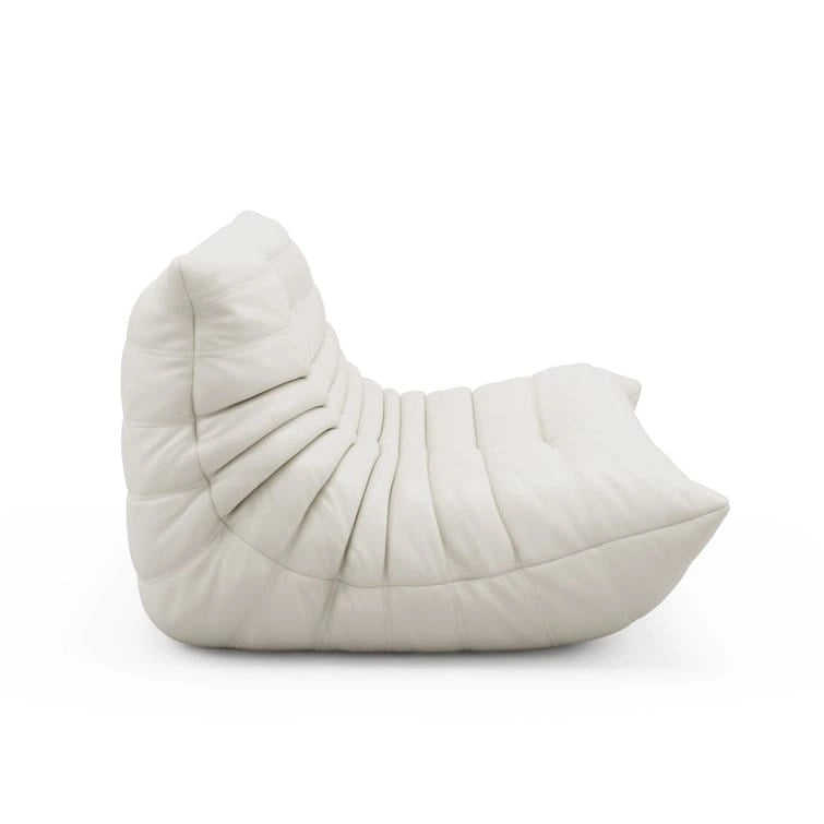 Sofa Furgle ze skóry mikrofibry, ergonomiczny design, sofa wypoczynkowa, sofa podłogowa