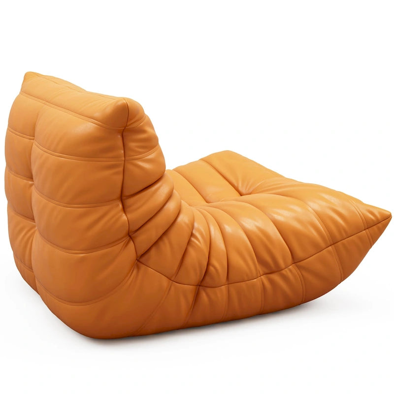 Sofa Furgle ze skóry mikrofibry, ergonomiczny design, sofa wypoczynkowa, sofa podłogowa