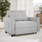Wielofunkcyjna sofa 3 w 1 z funkcją spania, rozkładany fotel, składane łóżko do salonu