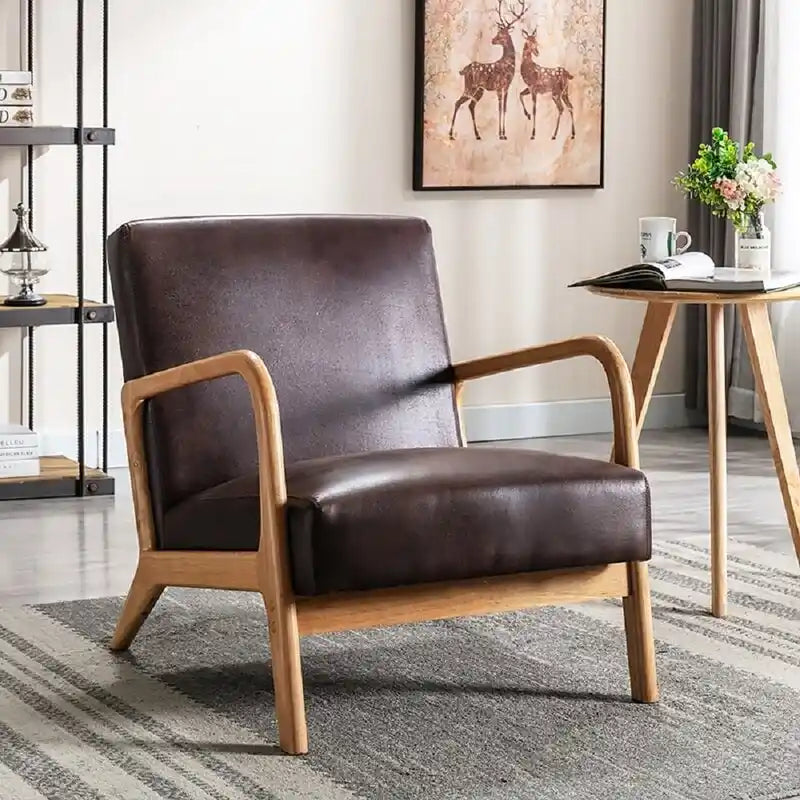 Fotel vintage w stylu Mid-Century Modern z Glostrup