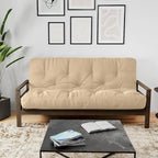 Materac futon Loosh Home o wymiarach 140 × 200 cm z pianki termoelastycznej z żelem