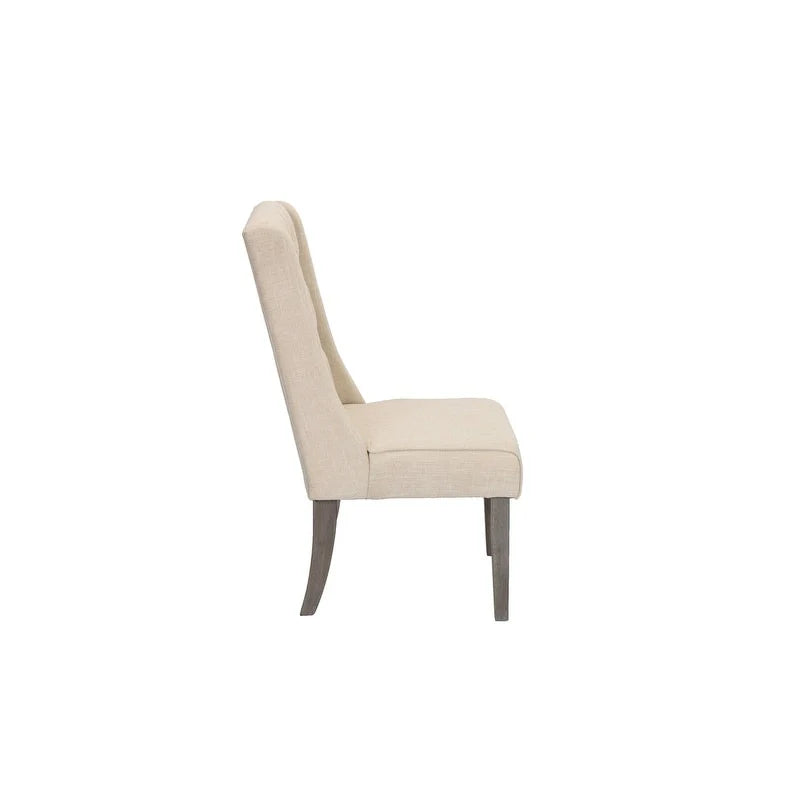 9-częściowy rustykalny rozkładany zestaw jadalniany w kolorze szarym Best Quality Furniture