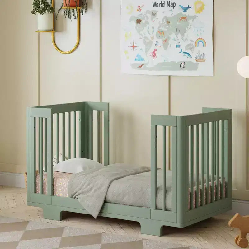 Łóżeczko wielofunkcyjne 8-w-1 Babyletto Yuzu z zestawami do konwersji na wszystkie etapy rozwoju
