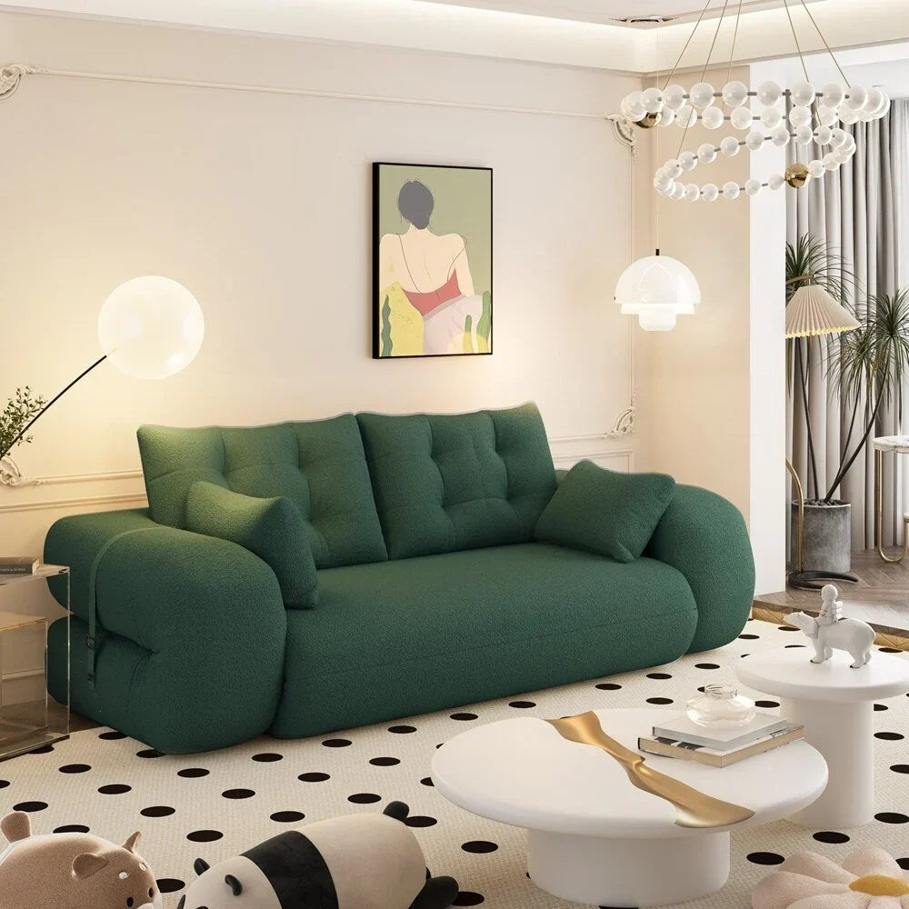 78,7-calowa wielofunkcyjna składana sofa z funkcją spania