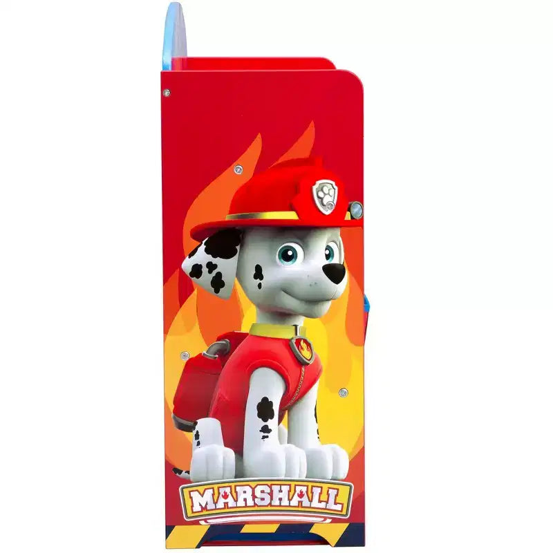 Deluxe regał na książki i organizer na zabawki PAW Patrol Delta Children