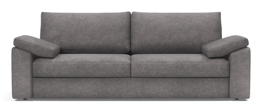 Sofa rozkładana Vilander z podłokietnikami poduszkowymi