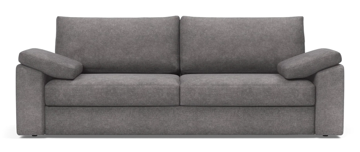 Sofa rozkładana Vilander z podłokietnikami poduszkowymi