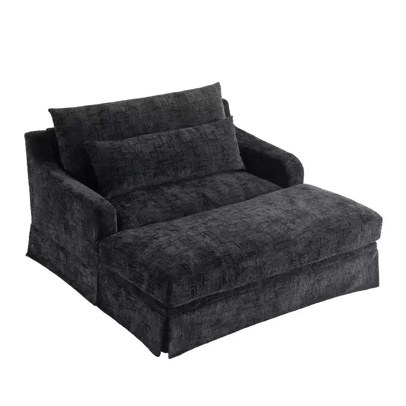 Fotel rozkładany Polibi Extra-Deep Chenille