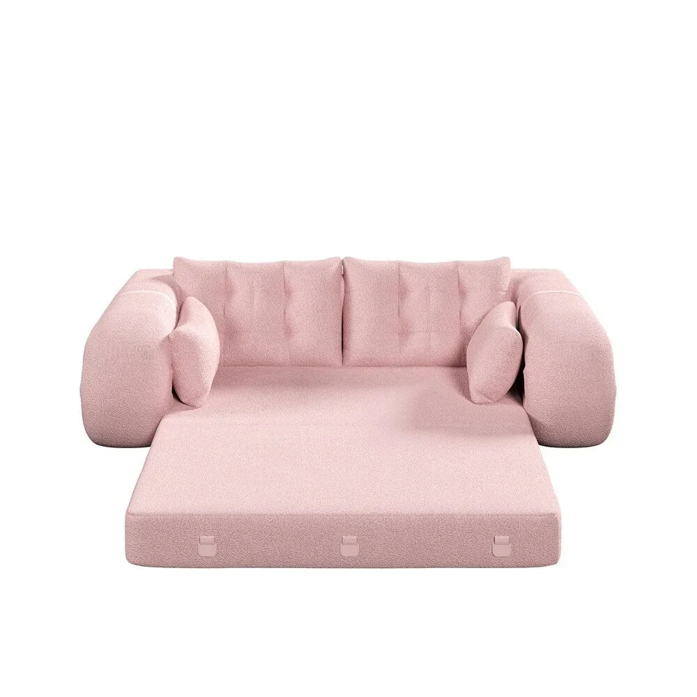 78,7-calowa wielofunkcyjna składana sofa z funkcją spania