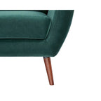 Tapicerowana dwuosobowa sofa Carson Carrington Maglo