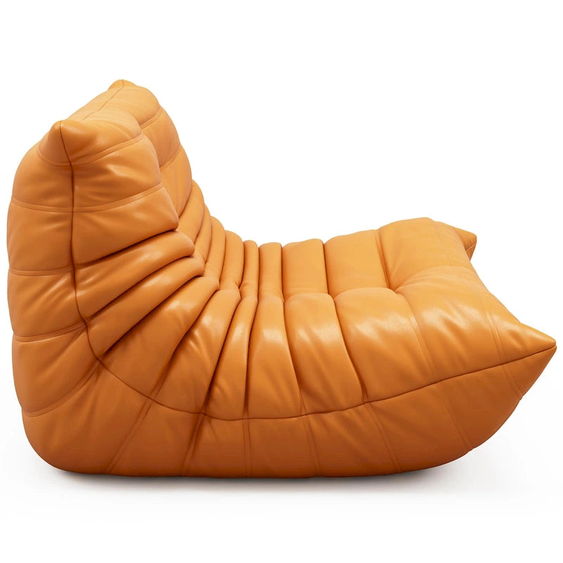 Sofa Furgle ze skóry mikrofibry, ergonomiczny design, sofa wypoczynkowa, sofa podłogowa