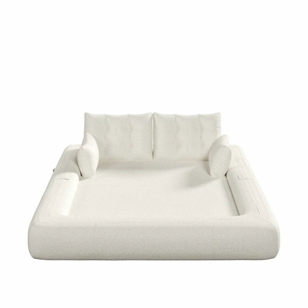 78,7-calowa wielofunkcyjna składana sofa z funkcją spania