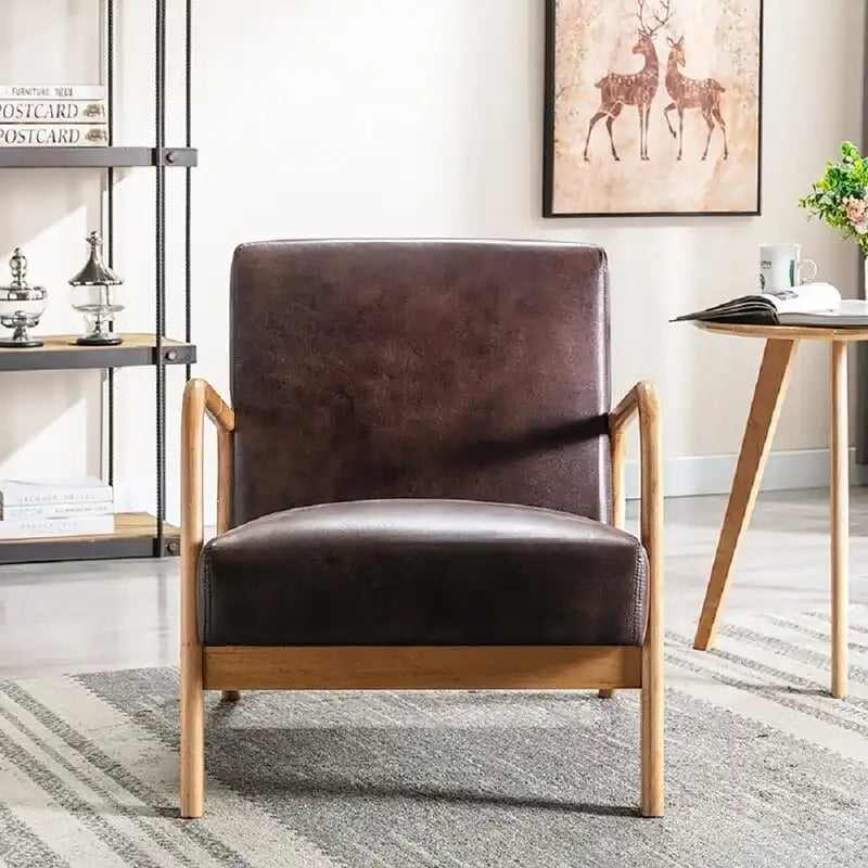 Fotel vintage w stylu Mid-Century Modern z Glostrup