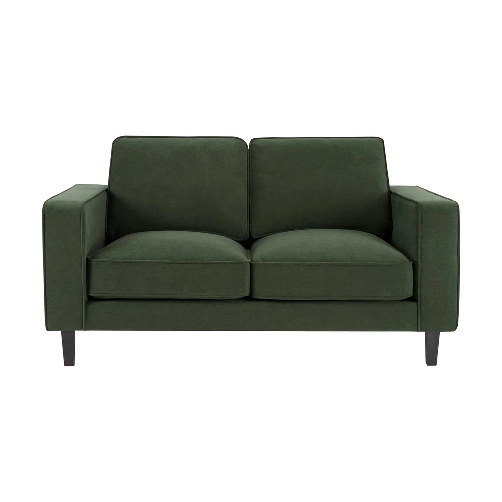 2-osobowa sofa – ciemna oliwka