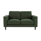 2-osobowa sofa – ciemna oliwka