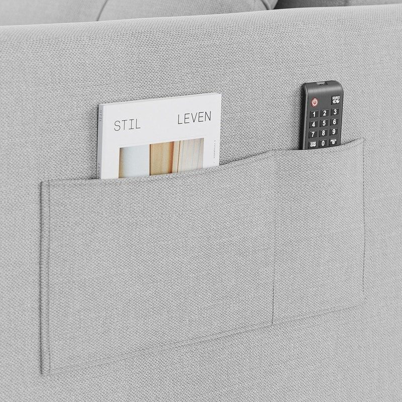 Wielofunkcyjna sofa 3 w 1 z funkcją spania, rozkładany fotel, składane łóżko do salonu