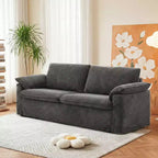 Sofa dwuosobowa Dyonery 86 Cloud, głębokie siedzisko i szerokie poduszki podłokietników, solidna rama, ergonomiczna i przewiewna konstrukcja